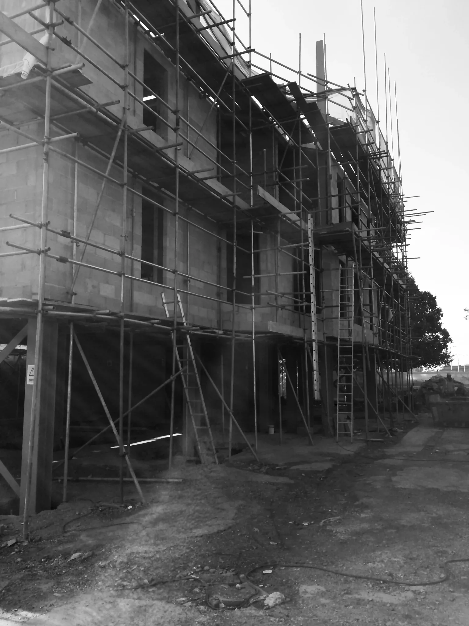 Kaplan Construction - heritage construction project in London